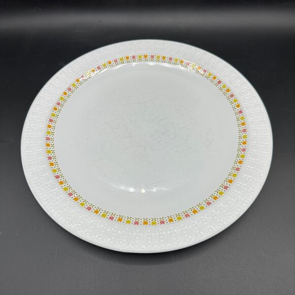 Vintage Dinner Plates (4) in April Tulip by Corning for Centura 1972-1978 - Picture 5 of 11